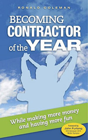 Becoming Contractor Of The Year