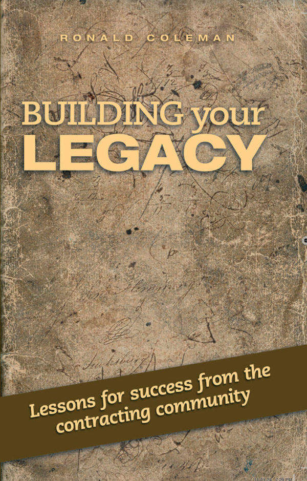 Building your legacy